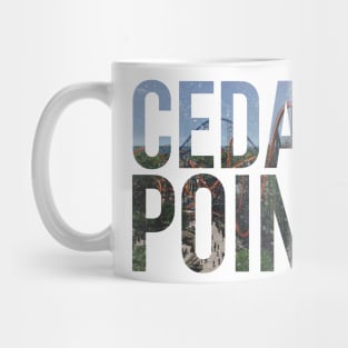 Cedar point Park Mug